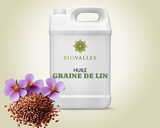 Huile de Graine de lin