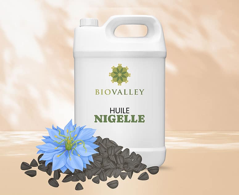 h-nigelle Huile de Nigelle BIO<br />