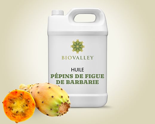 Huile de pépins<br />
de figue de barbarie Bio