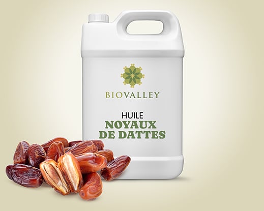 Huile de noyaux<br />
de dattes