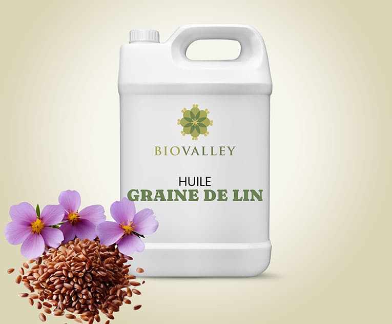 Huile de Graine de Lin