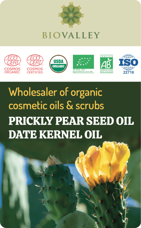 Prickly Pear Seed Powder Supplier in Tunisia - Biovalley