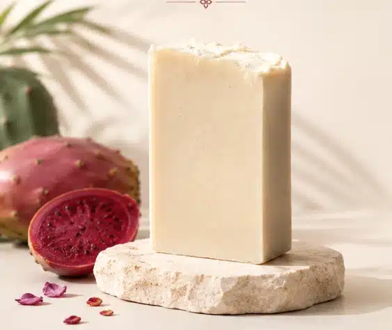 Savon à l'huile de Figue de Barbarie bio — Hydratant & Anti-âge